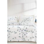 Yataş Bedding Betta Mavi Tek Kişilik Pike Takımı