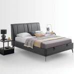 Yataş Bedding Black Ice 140x190 cm Çift Kişilik Baza-Başlık 2'li Set