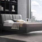 Yataş Bedding Black Ice 160x200 cm Çift Kişilik Baza-Başlık 2'li Set