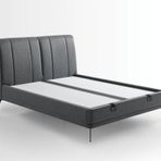 Yataş Bedding Black Ice 90x190 cm Tek Kişilik Baza