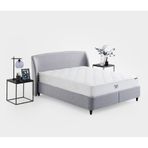 YATAS BEDDING Blue Star & New Canto 3lü Set Yatak Baza Başlık, 120x200 cm