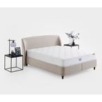 YATAS BEDDING Blue Star & New Canto 3lü Set Yatak Baza Başlık, 150x200 cm