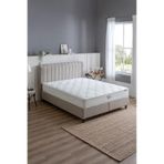 Yataş Bedding Blue Star Yatak, Lento Baza, Somni Başlık Çift Kişilik 3'lü Set 150x200 - Bej