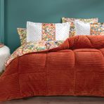 Yataş Bedding Çift Kişilik Diamond Turuncu Triola Set