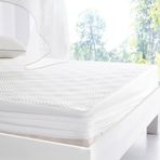 Yataş Bedding Cool 180x200 cm Çift Kişilik XL Serinletici Etkisi ile Bölünmeyen Uykular Alez