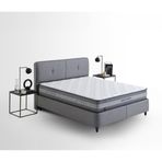 Yataş Bedding Cool Wool 160x200 cm Tek Kişilik Yatak Baza Başlık 3'lü Set