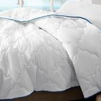 Yataş Bedding Dacron Aerelle Blue Tek Kişilik Yorgan