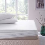 Yataş Bedding Eco Touch 140x200 cm Beyaz Sıvı Geçirmez Alez