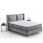 Yataş Bedding Ergocoil Infinity Pro 100x200 cm Tek Kişilik Yatak-Baza-Başlık 3'lü Set