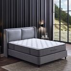 Yataş Bedding Ergocoil Infinity Pro 140x200 cm Çift Kişilik Hybrid Seri Yatak