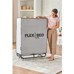 Yataş Bedding FlexBed 90x200 cm Tek Kişilik Katlanır Yaylı Yatak