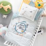 YATAS BEDDING Friends Ranforce Bebek Nevresim Takımı, Bebek