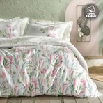 Yataş Bedding Hana Ranforce Pembe Çift Kişilik Nevresim Takımı
