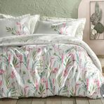Yataş Bedding Hana Ranforce Pembe Tek Kişilik Nevresim Takımı