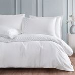 Yataş Bedding Hayley Krep 200x220 cm Çift Kişilik Nevresim Takımı
