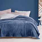 Yataş Bedding Holly Wellsoft İndigo Çift Kişilik Battaniye
