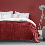 Yataş Bedding Holly Wellsoft Kiremit Çift Kişilik Battaniye