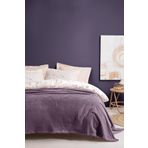 Yataş Bedding Holly Wellsoft Kül Moru Çift Kişilik Battaniye