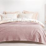 Yataş Bedding Holly Wellsoft Pudra Tek Kişilik Battaniye