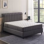 Yataş Bedding Ionic Energy Pro 100x200 cm Tek Kişilik Yatak Baza Başlık 3'lü Set