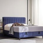 Yataş Bedding Lento Somni 90x190 cm Tek Kişilik Baza-Başlık 2'li Set
