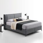Yataş Bedding Lisbon Tesla Power 90x190 cm Tek Kişilik Baza-Başlık 2'li Set