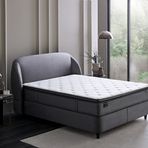 Yataş Bedding Lotto Orthopedic Support 200x200 cm Çift Kişilik Baza-Başlık 2'li Set
