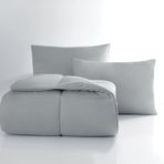 Yataş Bedding Macaron 195x215 cm Gri Yumuşak Yapısı ile Tam Konfor Çift Kişilik Yorgan Yastık Seti