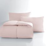 Yataş Bedding Macaron 195x215 cm Pembe Yumuşak Yapısı ile Tam Konfor Çift Kişilik Yorgan Yastık Seti