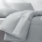 Yataş Bedding Macaron Çift Kişilik Gri Yorgan ve Yastık Set