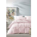 Yataş Bedding Macaron Pembe Tek Kişilik Yorgan Set