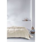 Yataş Bedding Macaron Tek Kişilik Wellsoft Yorgan - Krem