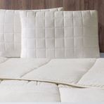 Yataş Bedding Mellie 195x215 cm Çift Kişilik Keten Yorgan