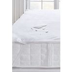 Yataş Bedding Micro Fit Lastikli Alez Çift Kişilik Alez - Beyaz