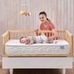 Yataş Bedding Milky Comfy Dht Pedli Yaylı 70x140 cm Yatak