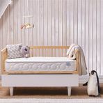 Yataş Bedding Milky Comfy Pocket Pedli Yaylı 80x180 cm Bebek Yatağı