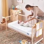 Yataş Bedding Minipo Mini Paket Yaylı 70x120 cm Bebek Yatağı