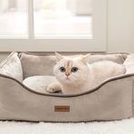 Yataş Bedding Miu 51x37x21 cm Small Kedi ve Köpek Yatağı