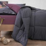 Yataş Bedding Mix&Match Penny Antrasit Tek Kişilik Yorgan