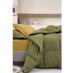 Yataş Bedding Mix&Match Penny Yeşil Çift Kişilik Yorgan