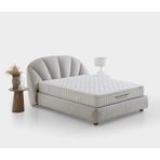 Yataş Bedding Natura Rest 150x200 cm Çift Kişilik Yatak-Baza-Başlık 3'lü Set