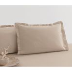 YATAS BEDDING Nemty Pamuk Saten Yastık Kılıfı, 50x70 cm