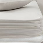 Yataş Bedding Noah Bej 120x200 cm Lastikli Çarşaf