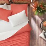 Yataş Bedding Noah Beyaz 100x200 cm Lastikli Çarşaf