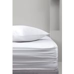 Yataş Bedding Noah Beyaz 90x190 cm Lastikli Çarşaf