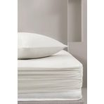 Yataş Bedding Noah Ekru 120x200 cm Lastikli Çarşaf