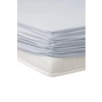 Yataş Bedding Noah Gri 160x200 cm Lastikli Çarşaf