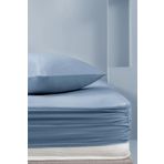Yataş Bedding Noah İndigo 90x190 cm Lastikli Çarşaf