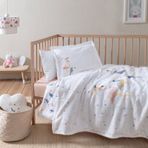 YATAS BEDDING Nuala Wellsoft Bebek Battaniyesi, Bebek