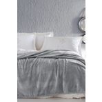 Yataş Bedding Olenna Çift Kişilik Wellsoft Battaniye - Açık Gri